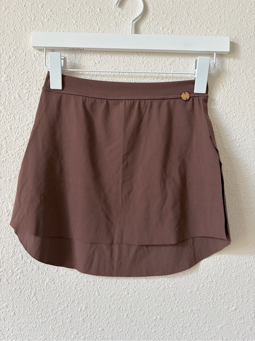 Bodile Maya Split Skirt in Rosewood Size XS / Small Dance Ballet Activewear